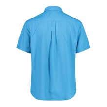 CMP Wanderhemd kurzarm (UV-Schutz) danubeblau Herren